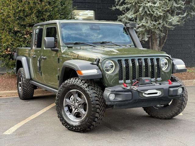 used 2022 Jeep Gladiator car, priced at $41,995