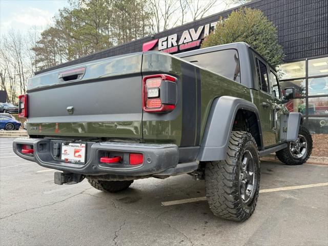 used 2022 Jeep Gladiator car, priced at $41,995