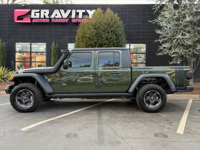 used 2022 Jeep Gladiator car, priced at $41,995