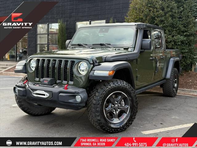 used 2022 Jeep Gladiator car, priced at $41,995