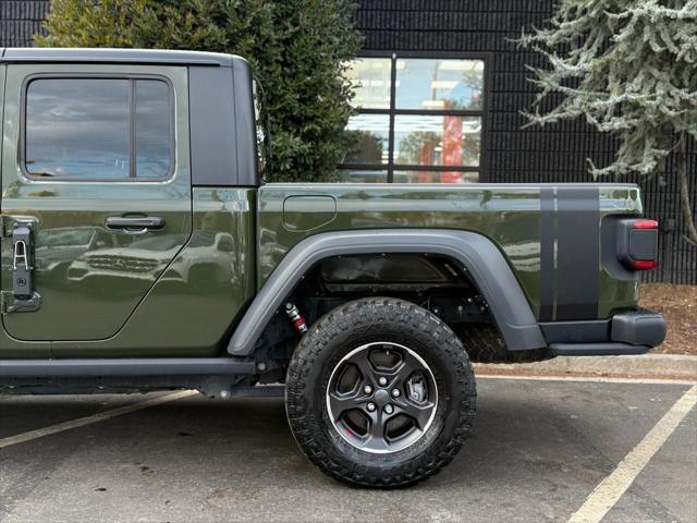 used 2022 Jeep Gladiator car, priced at $41,995