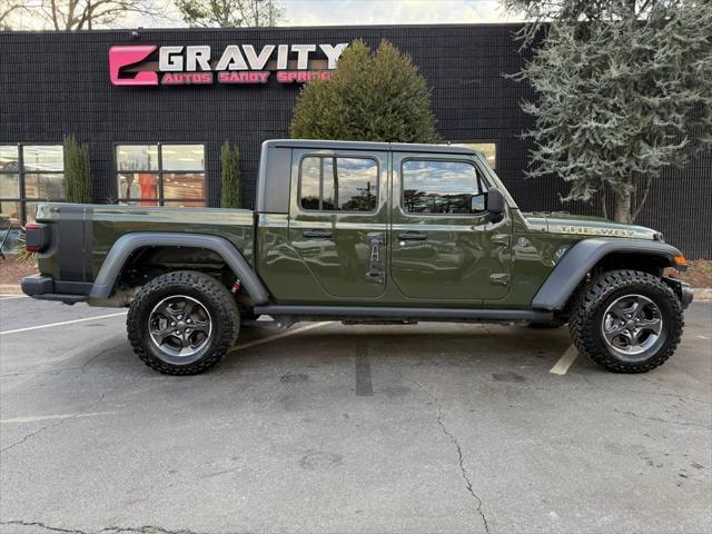 used 2022 Jeep Gladiator car, priced at $41,995