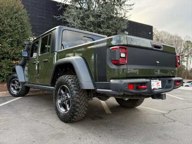 used 2022 Jeep Gladiator car, priced at $41,995