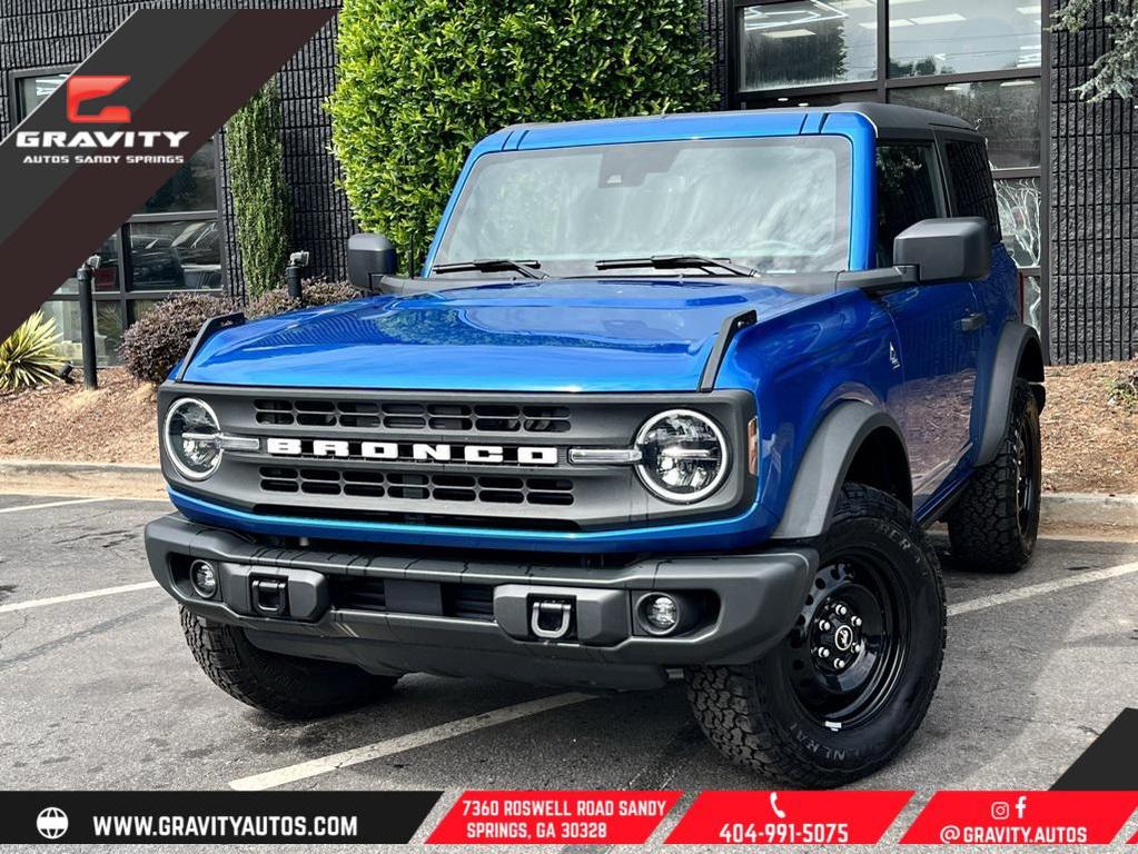used 2023 Ford Bronco car, priced at $40,985