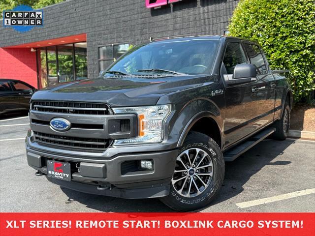 used 2019 Ford F-150 car, priced at $27,829