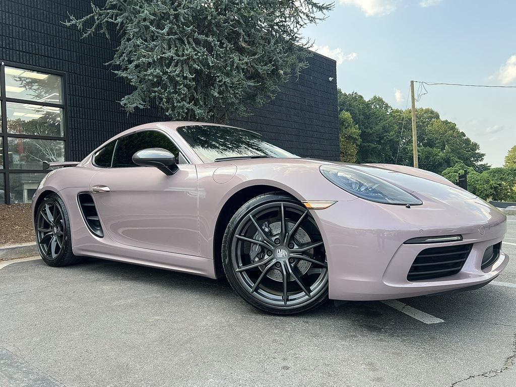 used 2022 Porsche 718 Cayman car, priced at $71,985