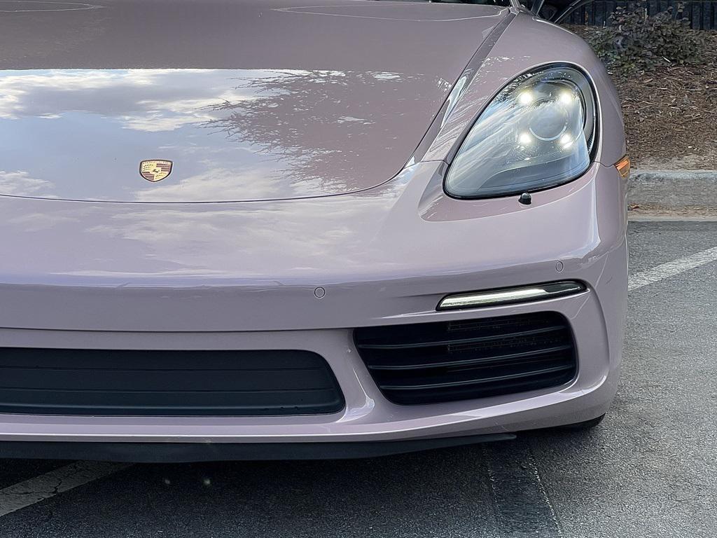 used 2022 Porsche 718 Cayman car, priced at $71,985