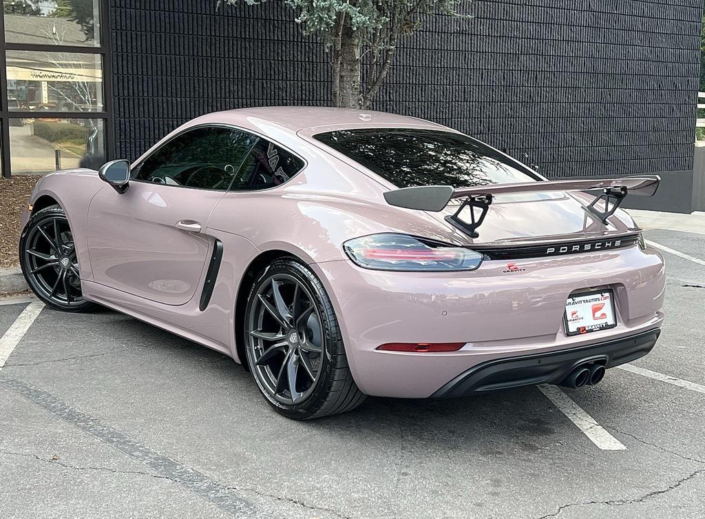 used 2022 Porsche 718 Cayman car, priced at $71,985