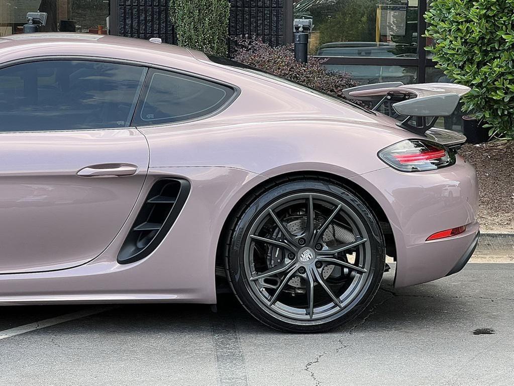 used 2022 Porsche 718 Cayman car, priced at $71,985