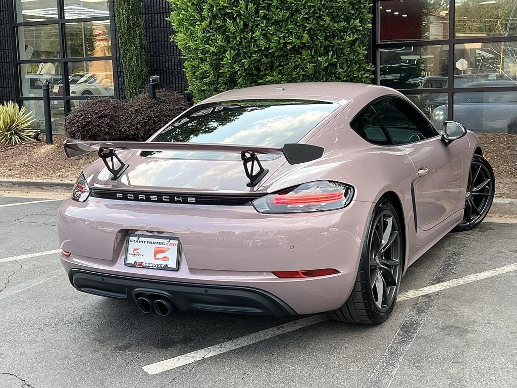 used 2022 Porsche 718 Cayman car, priced at $71,985