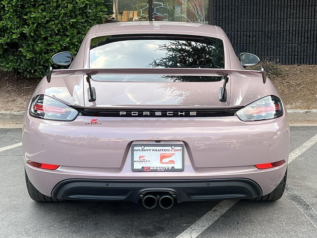 used 2022 Porsche 718 Cayman car, priced at $71,985