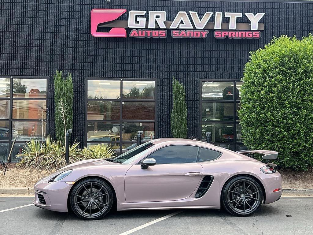 used 2022 Porsche 718 Cayman car, priced at $71,985