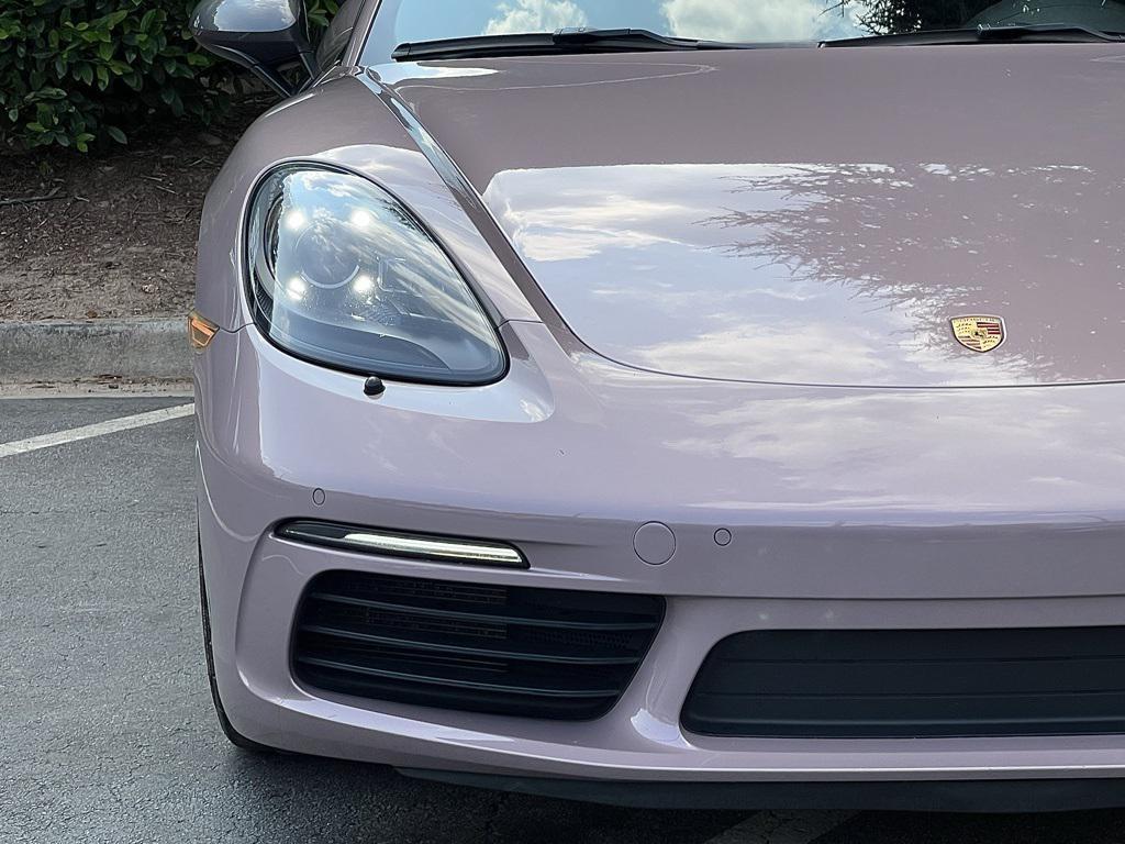 used 2022 Porsche 718 Cayman car, priced at $71,985
