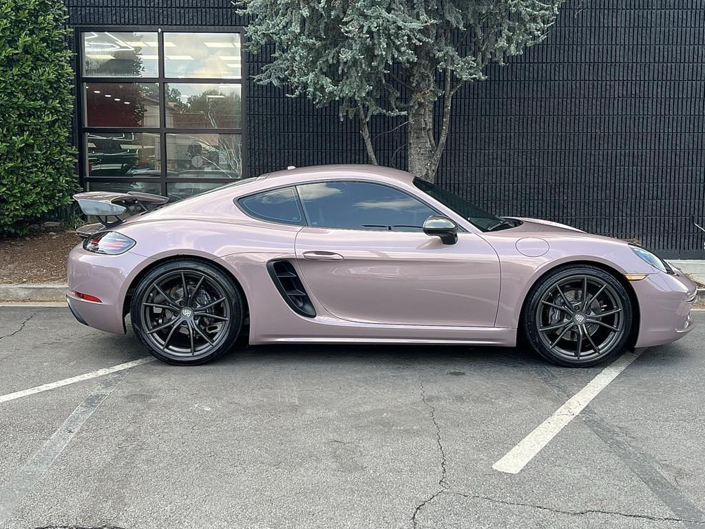 used 2022 Porsche 718 Cayman car, priced at $71,985