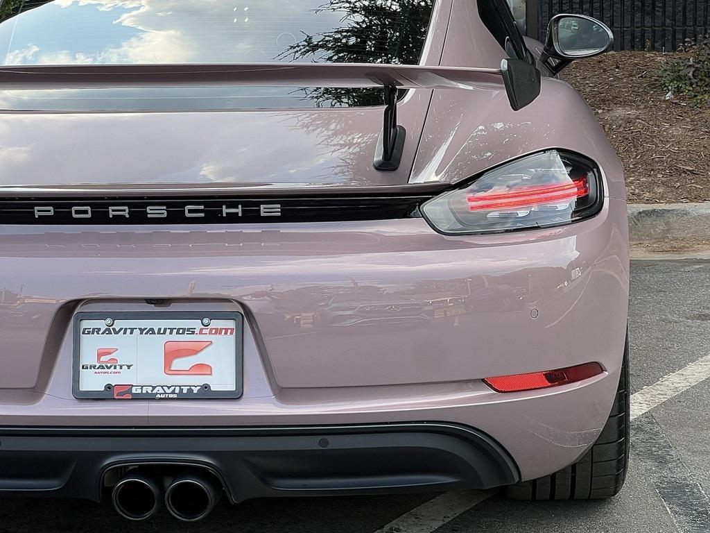 used 2022 Porsche 718 Cayman car, priced at $71,985