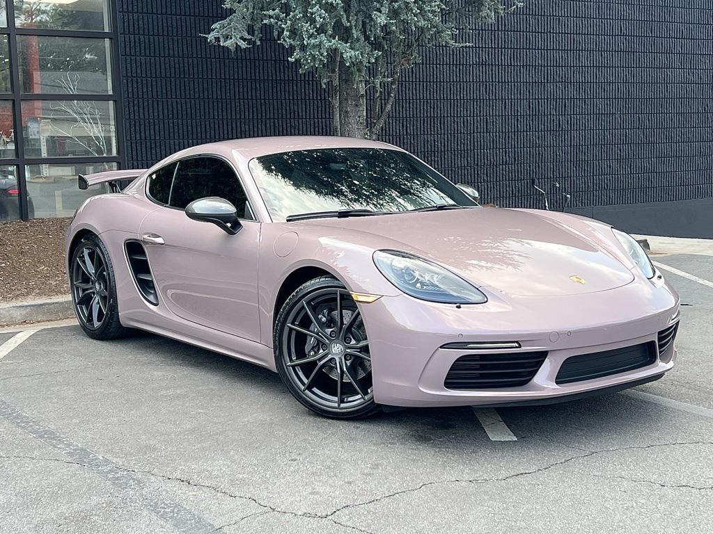 used 2022 Porsche 718 Cayman car, priced at $71,985