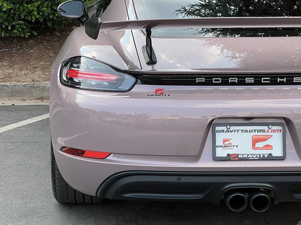 used 2022 Porsche 718 Cayman car, priced at $71,985