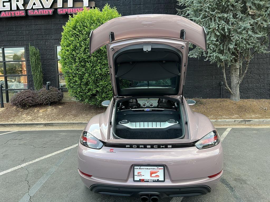 used 2022 Porsche 718 Cayman car, priced at $71,985