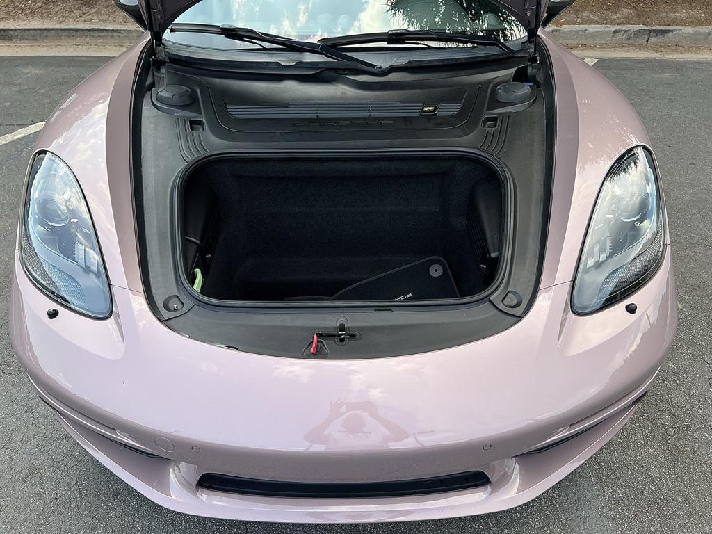 used 2022 Porsche 718 Cayman car, priced at $71,985