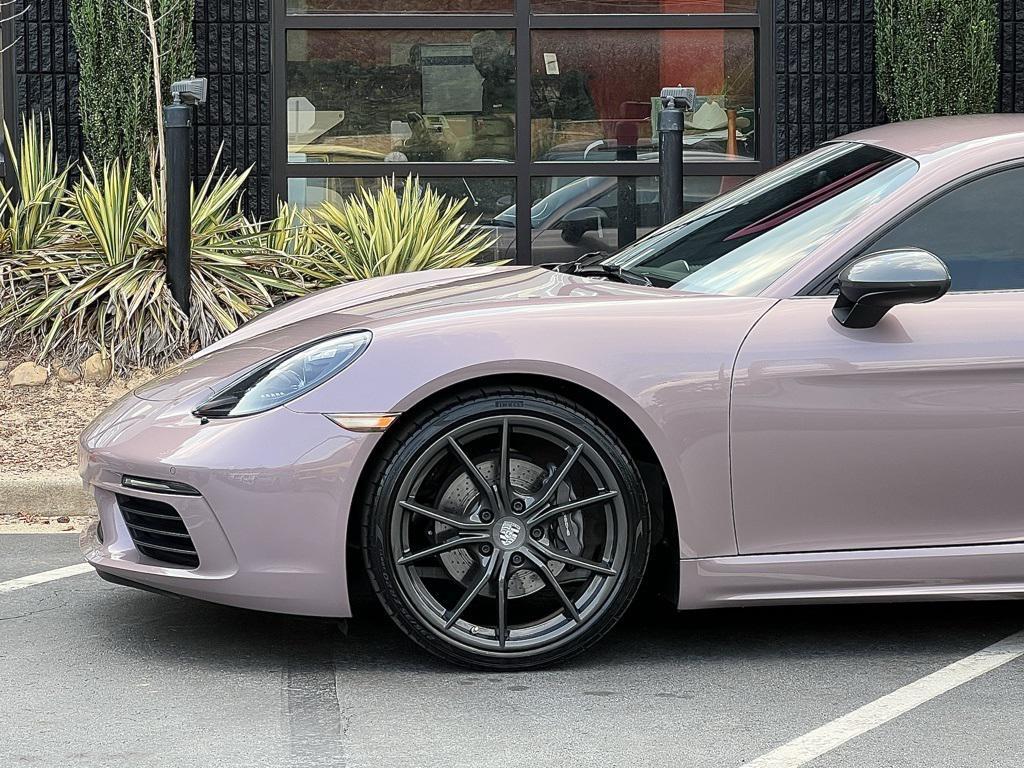used 2022 Porsche 718 Cayman car, priced at $71,985