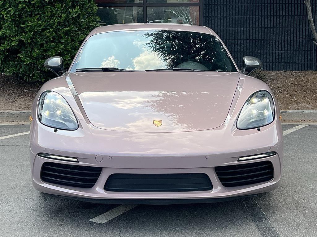 used 2022 Porsche 718 Cayman car, priced at $71,985