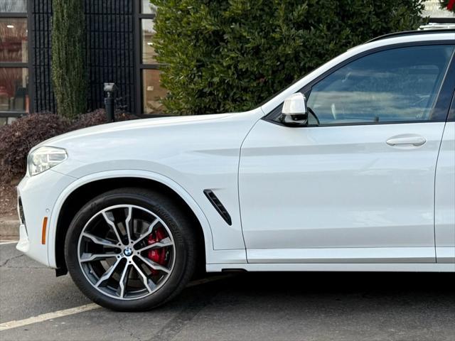 used 2021 BMW X3 car, priced at $25,795