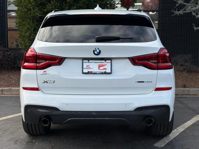 used 2021 BMW X3 car, priced at $25,795