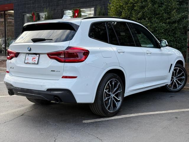 used 2021 BMW X3 car, priced at $25,795