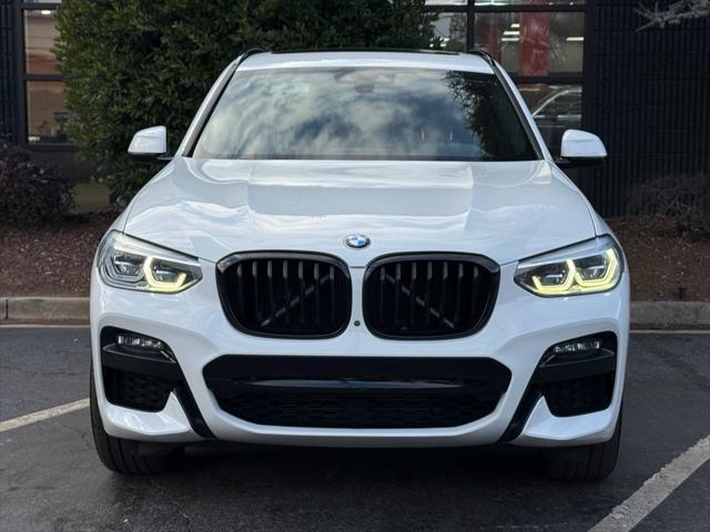 used 2021 BMW X3 car, priced at $25,795