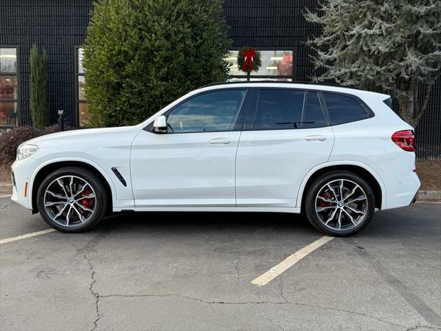 used 2021 BMW X3 car, priced at $25,795