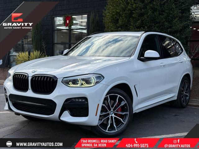 used 2021 BMW X3 car, priced at $25,795