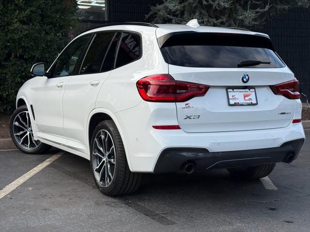 used 2021 BMW X3 car, priced at $25,795