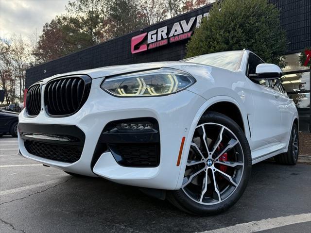 used 2021 BMW X3 car, priced at $25,795