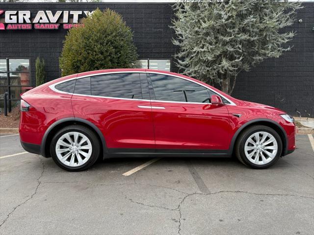 used 2017 Tesla Model X car, priced at $26,895