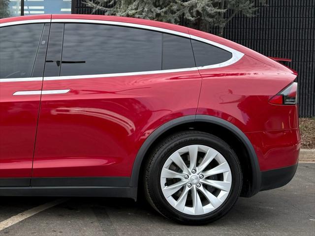 used 2017 Tesla Model X car, priced at $26,895