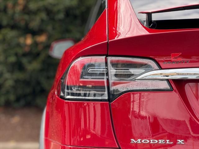 used 2017 Tesla Model X car, priced at $26,895