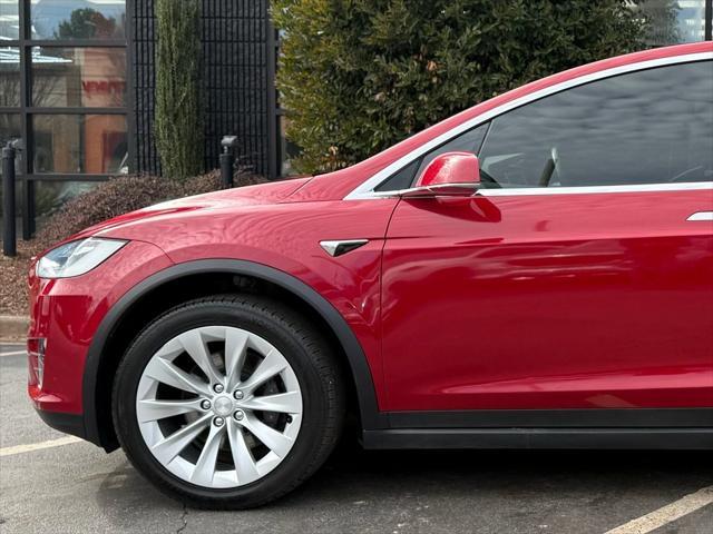 used 2017 Tesla Model X car, priced at $26,895