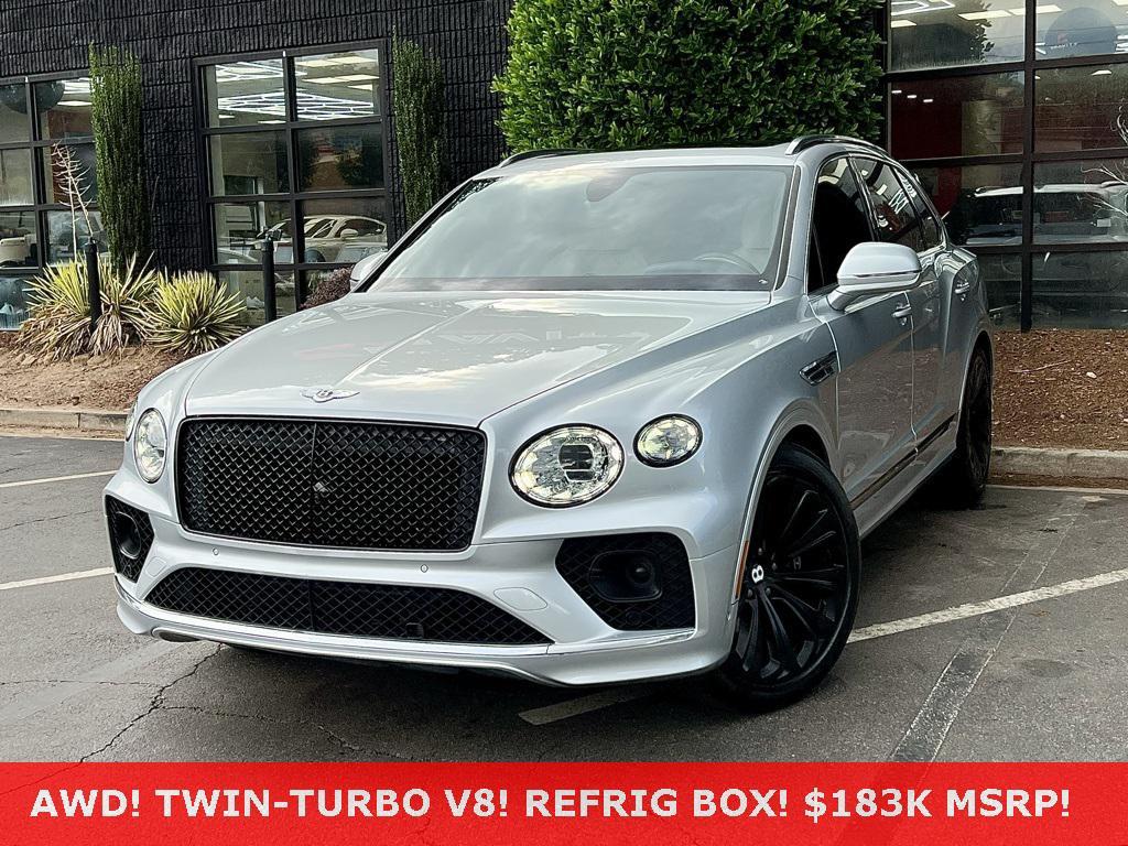 used 2021 Bentley Bentayga car, priced at $104,985