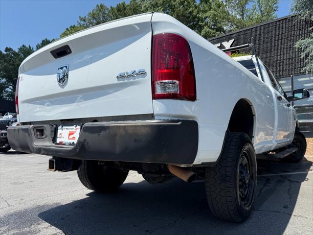 used 2017 Ram 2500 car, priced at $16,985