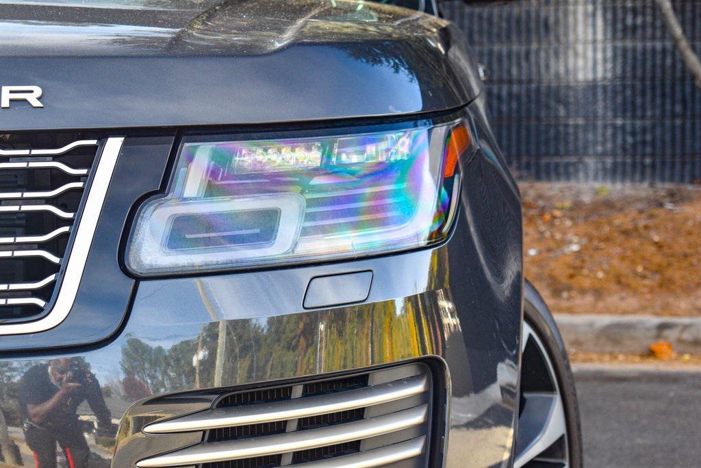 used 2021 Land Rover Range Rover car, priced at $53,895