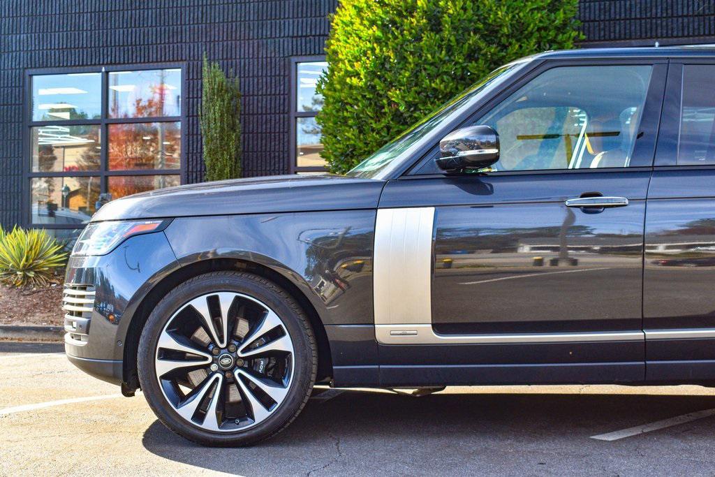 used 2021 Land Rover Range Rover car, priced at $53,895
