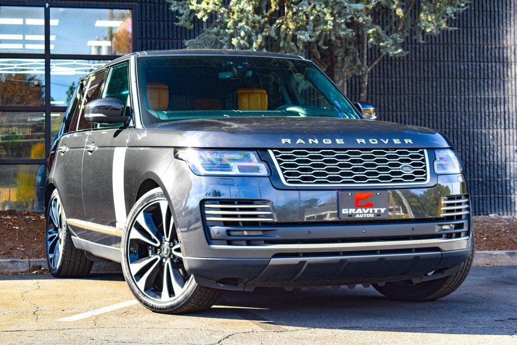 used 2021 Land Rover Range Rover car, priced at $53,895