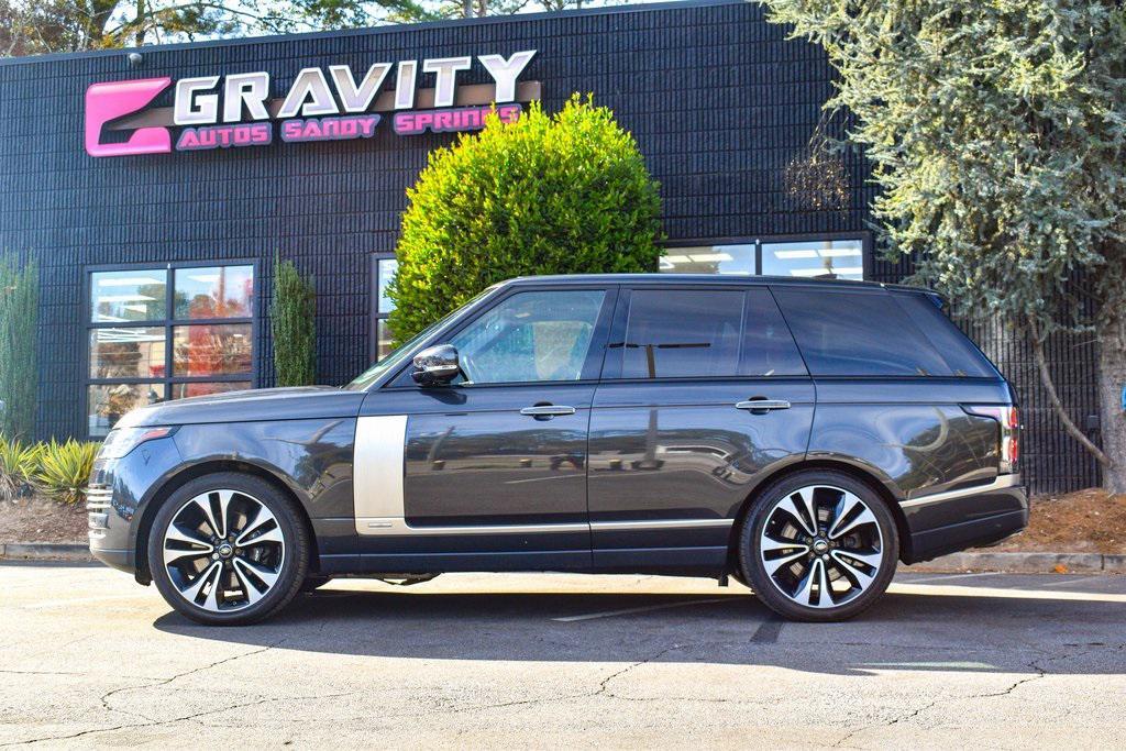 used 2021 Land Rover Range Rover car, priced at $53,895