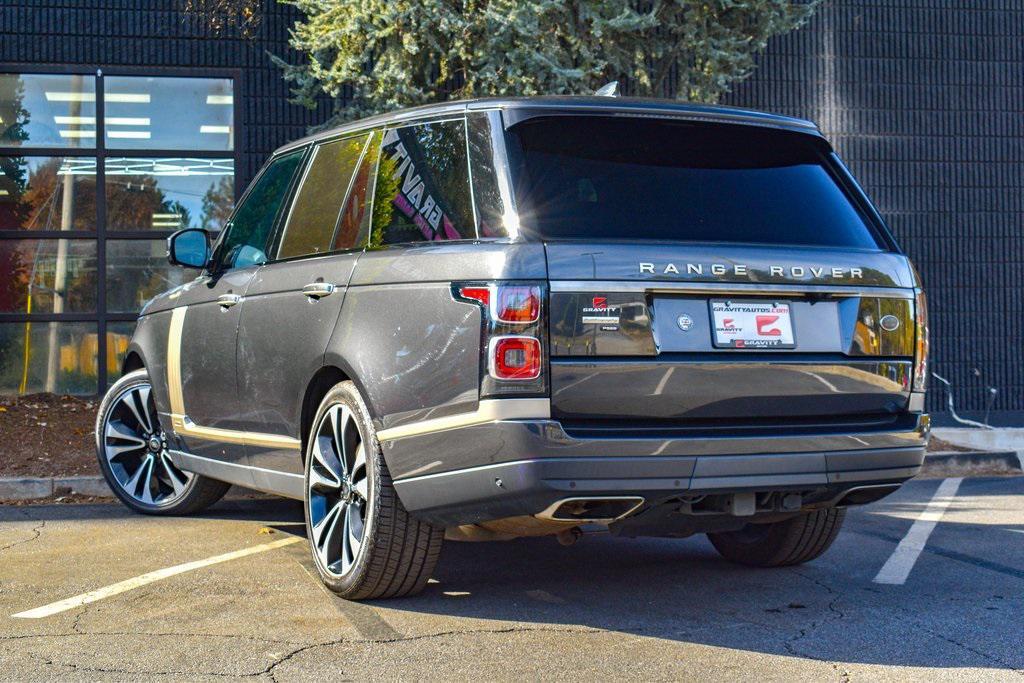 used 2021 Land Rover Range Rover car, priced at $53,895