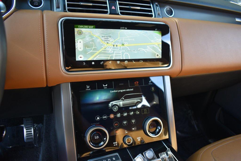 used 2021 Land Rover Range Rover car, priced at $53,895