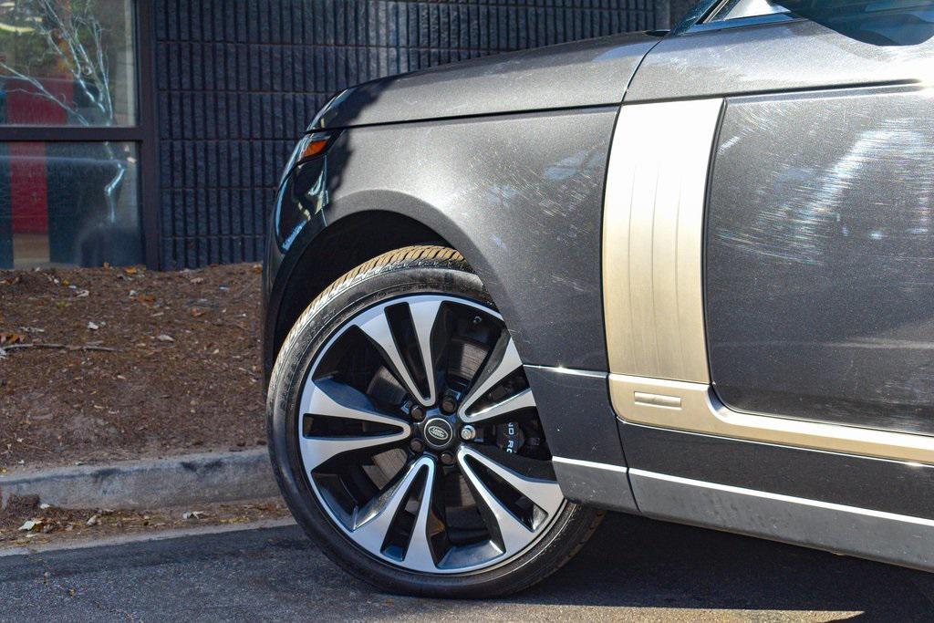 used 2021 Land Rover Range Rover car, priced at $53,895