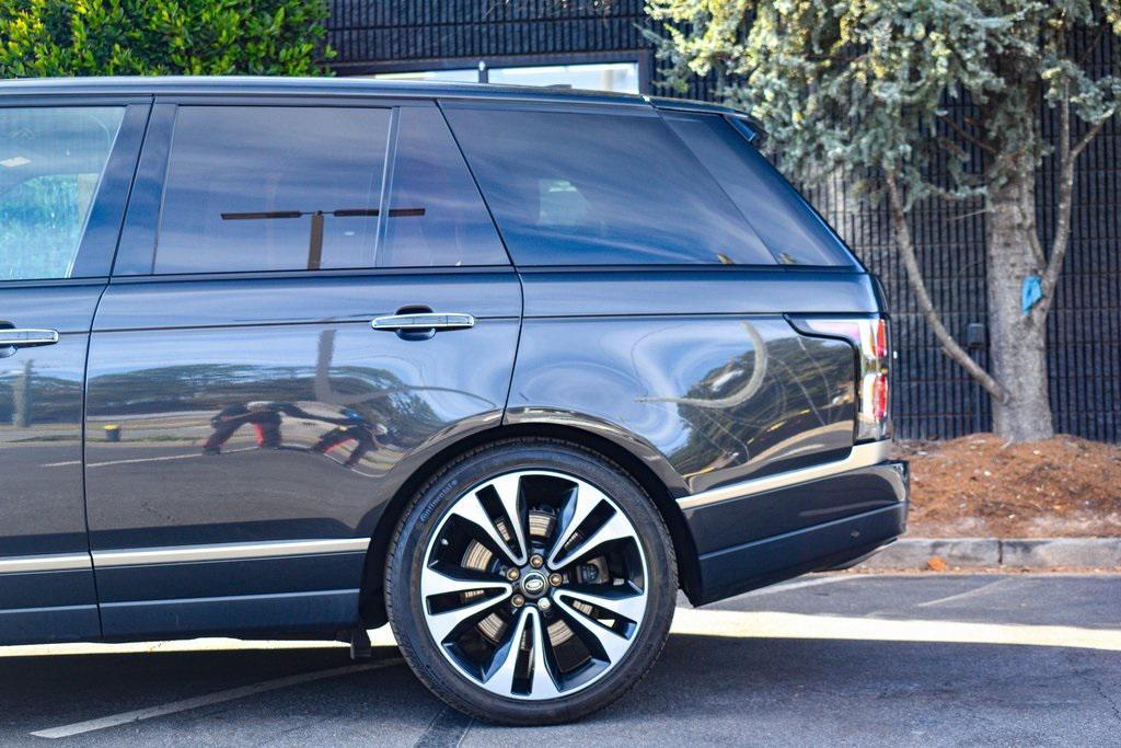used 2021 Land Rover Range Rover car, priced at $53,895