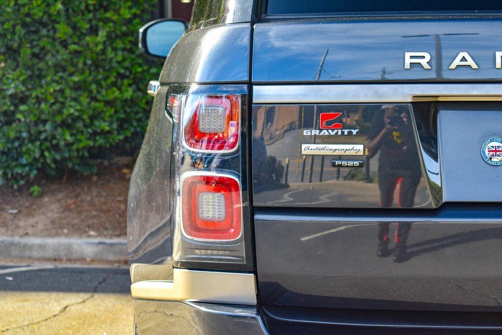 used 2021 Land Rover Range Rover car, priced at $53,895