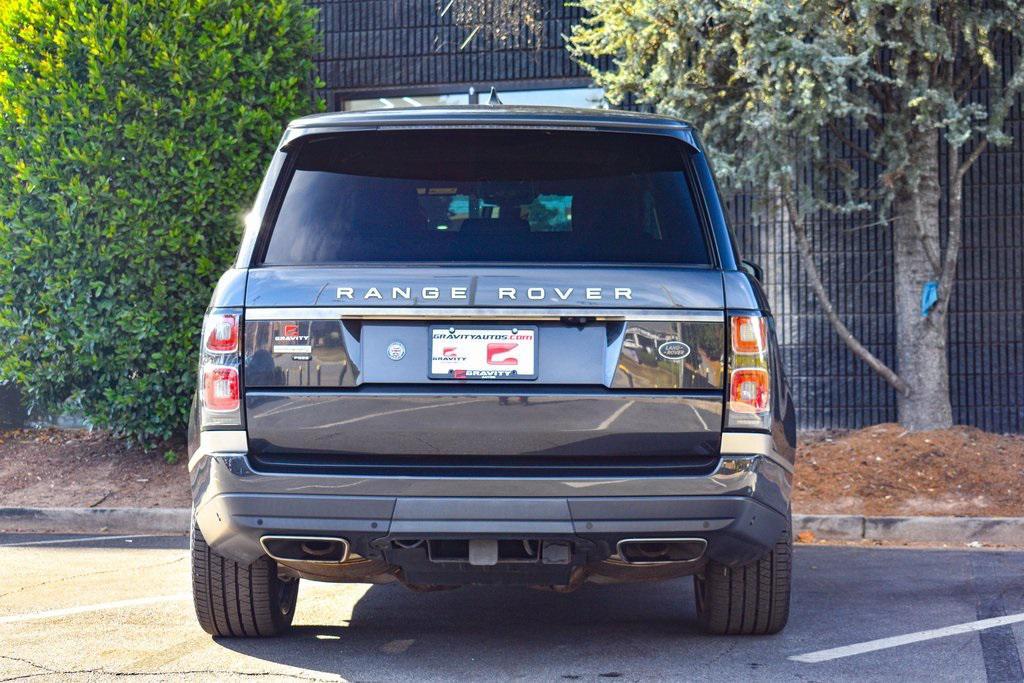 used 2021 Land Rover Range Rover car, priced at $53,895