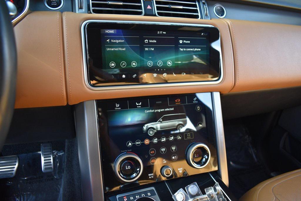 used 2021 Land Rover Range Rover car, priced at $53,895